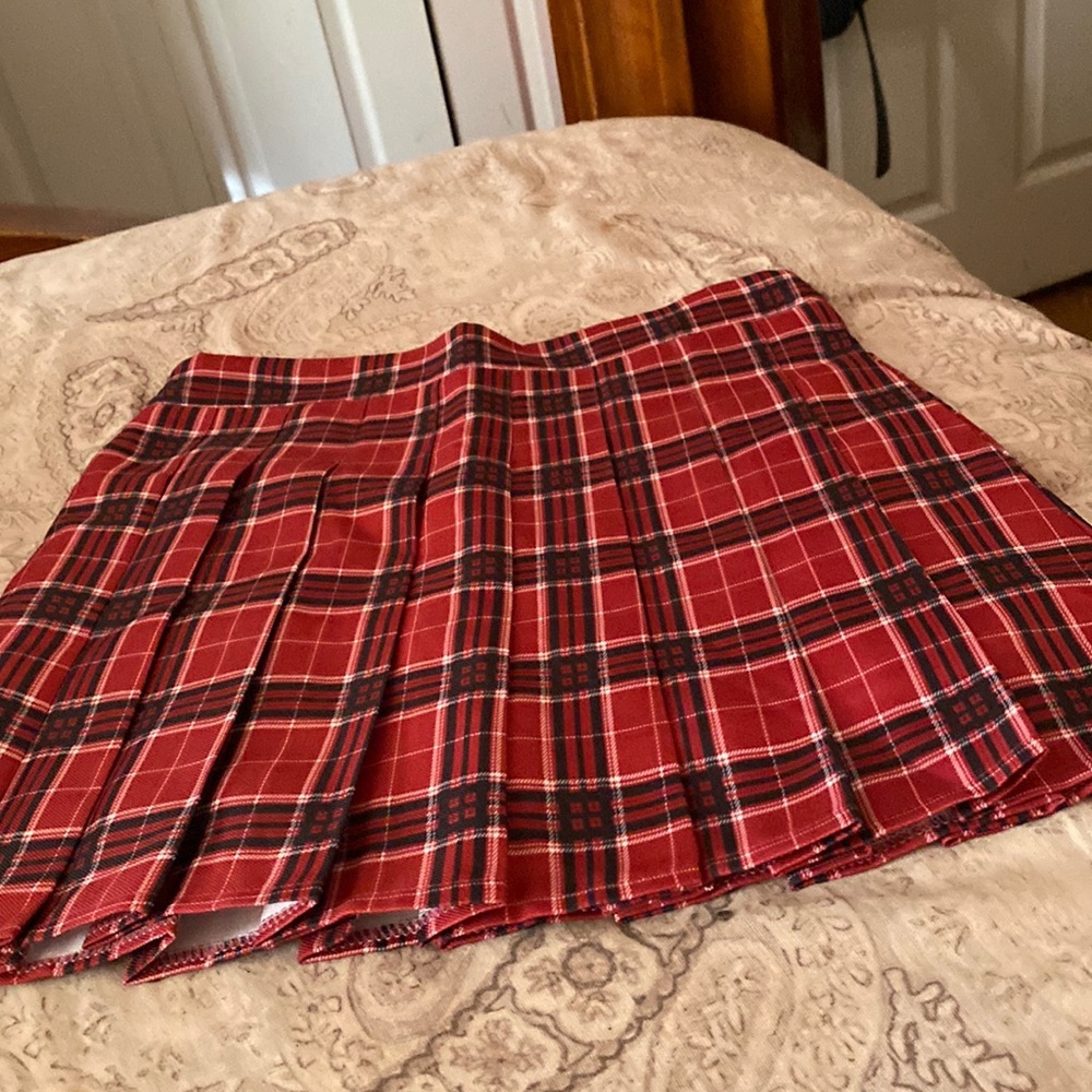 Child skirt plaid